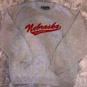 Oversized sweatshirt